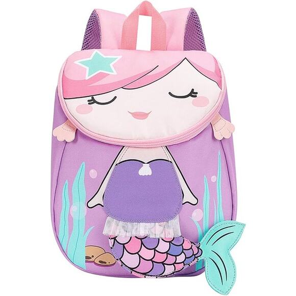 Bluboon Other - Bluboon Toddlers Backpack for Girls Cute Preschool Backpack Toddler Bookbag Kids